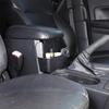 For Subaru Forester 2013-2018 ABS Black Car Armrest Box Front Storage Box Mobile Phone Storage Box Interior Car Accessories