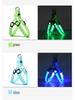 LED Luminous Dog Harness for Medium & Large Dogs - Night Glow Pet Safety Light