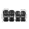 Wosawe Motorcycle Knee Elbow Pads Hard Shell Tactical Protective Gear for Adult Riders Anti-Fall Safety