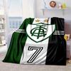 America Futebol Clube Portable Blanket/Soft Blanket Bedding Blanket Suitable for Travel Camping Living Rooms Offices Sofas Fan Gifts