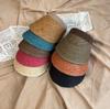 Lafite empty top hat children summer seaside vacation sun protection sun hat hand-woven big brim sun hat
