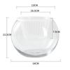 Glass Water-absorbing Flower Pot Visible Water Level Self Watering Hydroponic Planter Garden Supplies Water Planting Pots