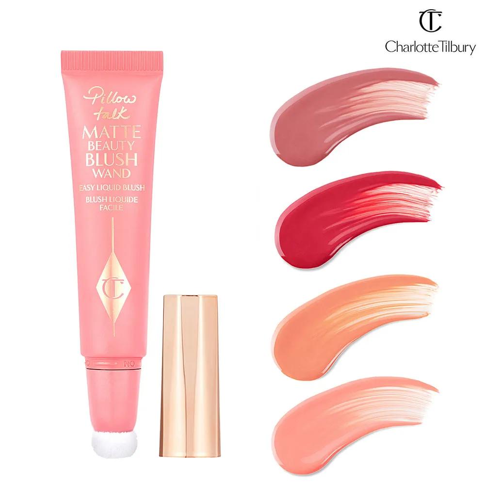

Charlotte Tilburley Blush Pillow Talk Beauty Wand 02.Peach Pop
