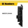 Power Window Switch Driver Side Replace 6BZ27LXHAA Compatible with Jeep Compass 2017-2021 Front Left Driver Side Power Window Master Switch