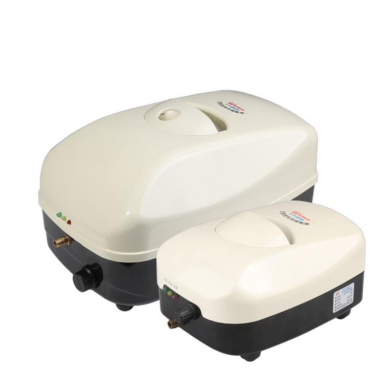 Vysoce výkonné akvarijní kyslíkové vzduchové čerpadlo Akvarijní střídavé/stejnosměrné dvouúčelové provzdušňovací čerpadlo Akvakultura Tichý kyslíkovač