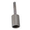 Ground Rod Driver 3.9in Round Handle Heavy Duty Steel Ground Rod Drill Bit Driver T Post Driver for   Plus Hammer