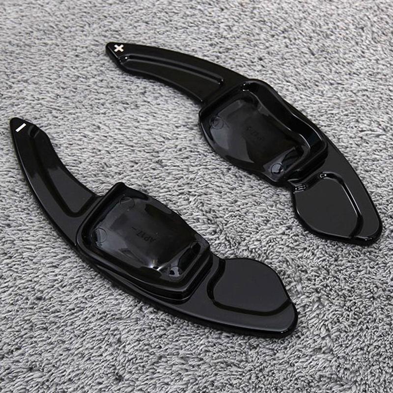 For VW Golf 5 6 MK6 GTI R Jetta MK5 Passat B6 B7 CC Polo Sharan Tiguan Car Steering Wheel Paddle Shift  Extension DSG