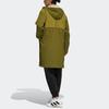 adidas WJ Longtex Hooded Jacket Men Military Green H39337