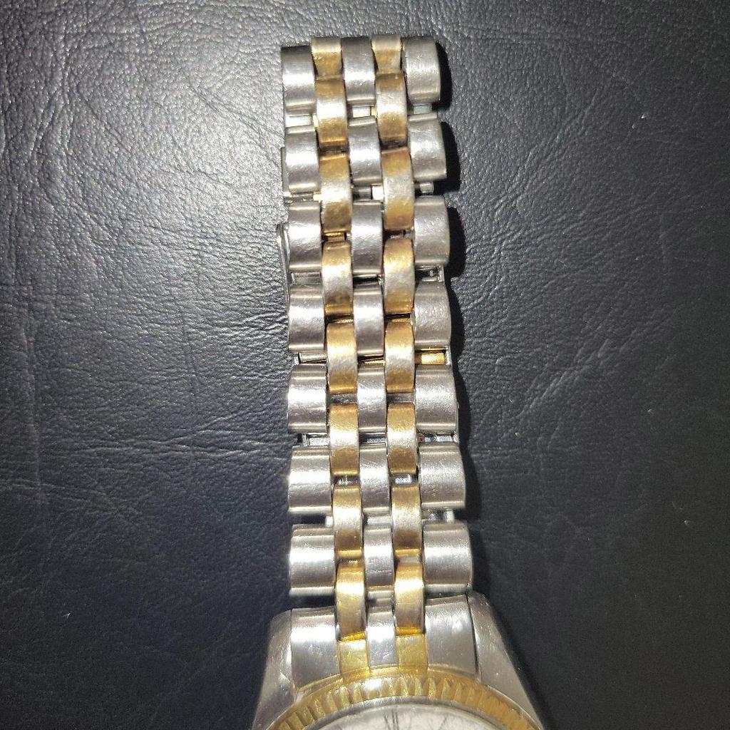 Used LONGINES Operating Item Vintage Quartz Watch Men's Combination
