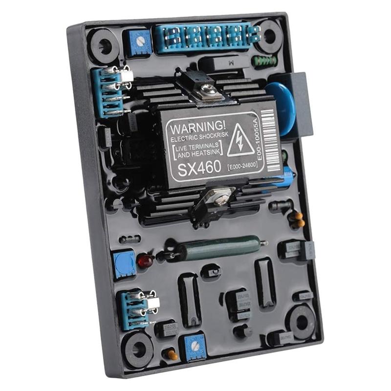 A51K-Автоматический регулятор напряжения Однофазный двухпроводный стабилизатор напряжения Для генераторов чёрный