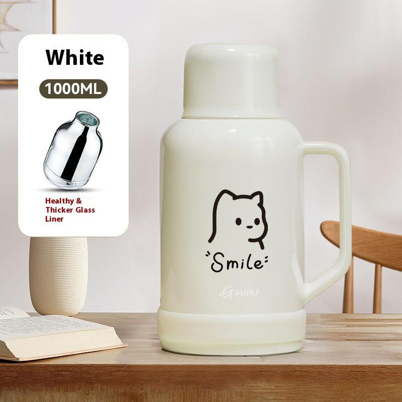 

Gianxi Hot Water Dispenser Dormitory Student Large Capacity Insulated Bottle Home Use Desktop Cute Ins Wind Insulated Flask