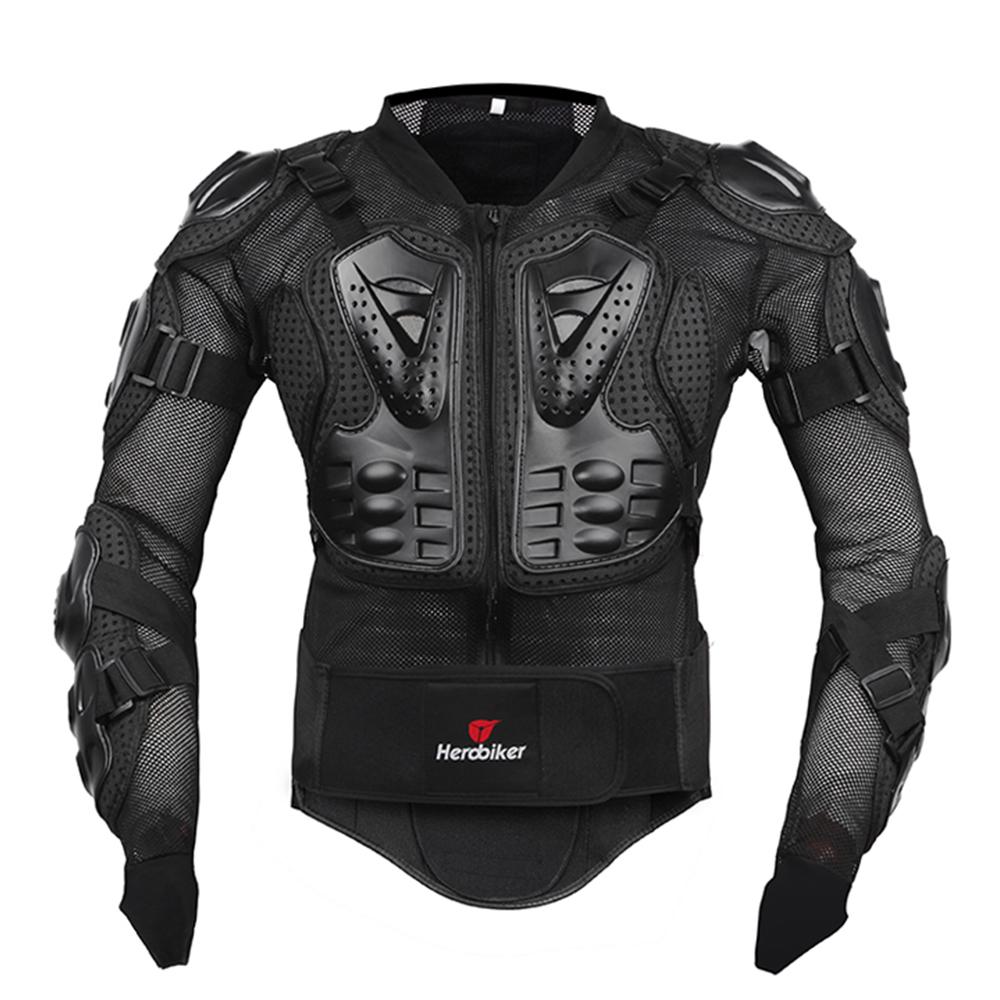 HEROBIKER Motocross Jacket Men Body Armor