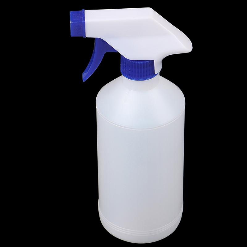 1 Pcs 500ml Spray Bottle Sprayer Hand Button Watering Nozzle Garden Plant Watering Garden Supplies