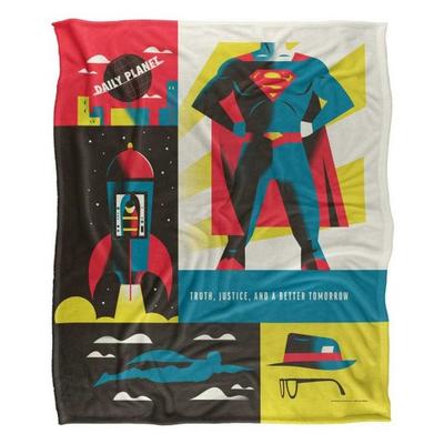 Seidige Icons Superweiche Decke