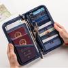 Neue Reise Geldbörse Familien Reisepasshalter Kreativ Wasserdicht Dokumentenmappe Organizer Reise Zubehör Dokumententasche Kartenhalter