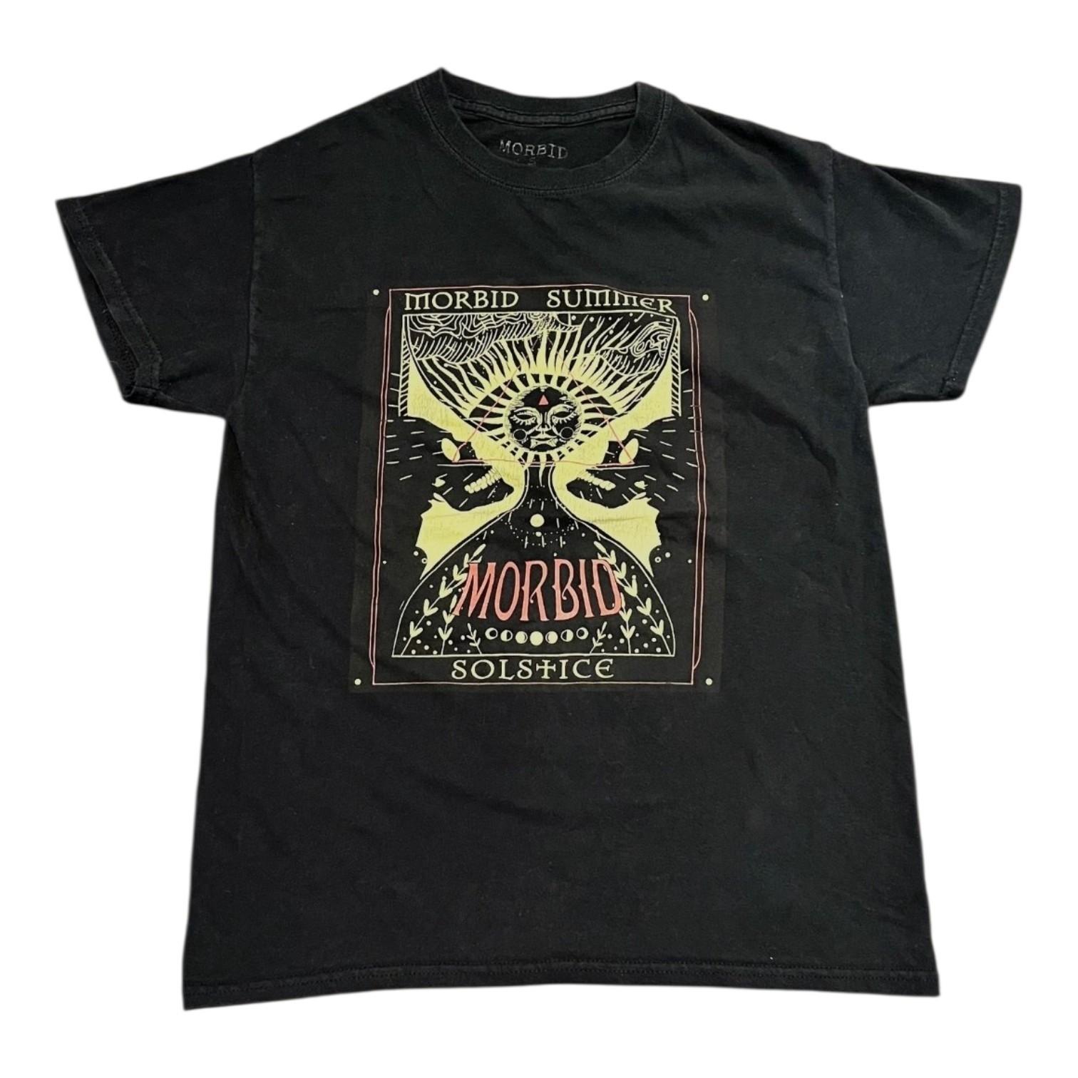 Limited Edition Morbid Podcast Fan Tee Summer Solstice Size S S