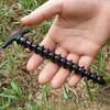 5/10pcs Nylon Plastic Screws Spiral Tent Piles Outdoor Hiking Camping Sunshadetravel Bag Tentand Canopy Accessories