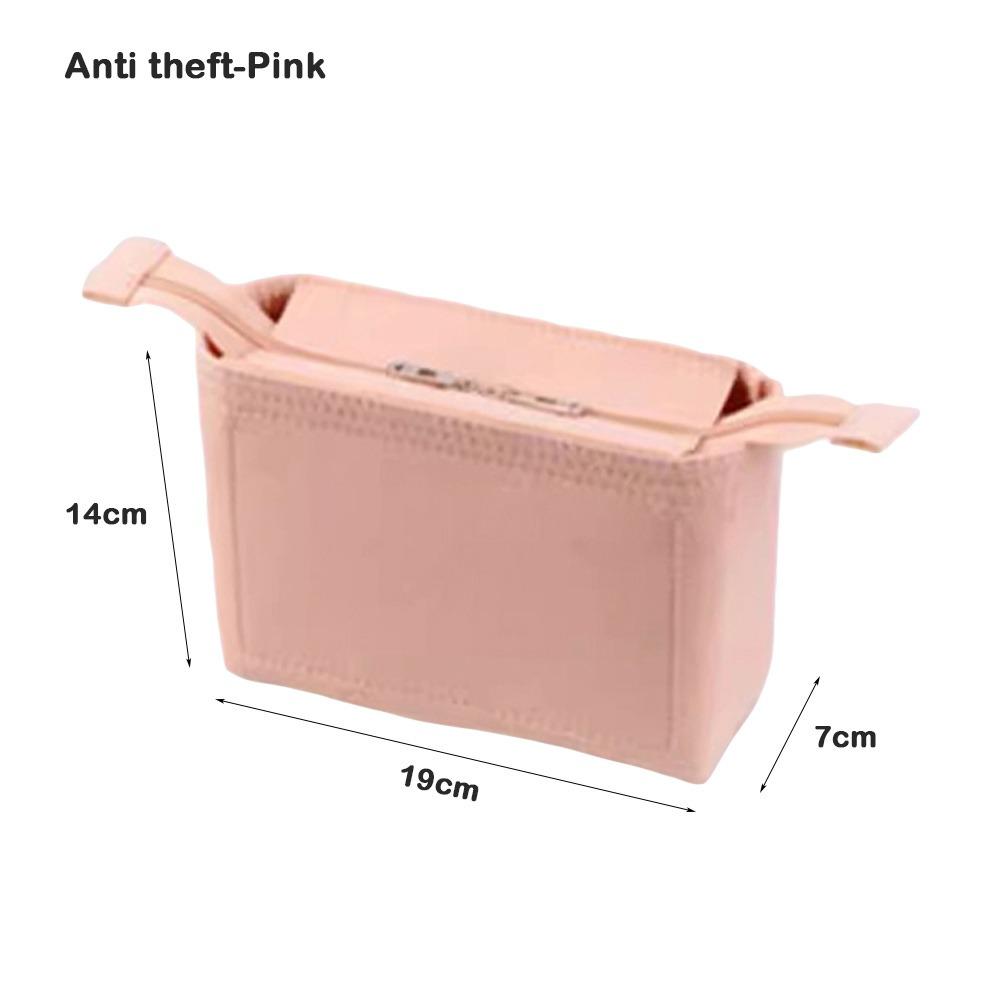 Felt Insert Liner Makeup Organiser Pouch Handbag Tote Bag Internal Bag Cosmetic Storage Bag