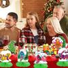 Whoville Weihnachtsdekorationen, 8 Stück Willkommen in Whoville Dekoration Mittelstück, Whoville Weihnachtsdekorationen Innenbereich, Weihnachten