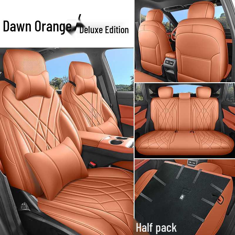 Geely Boyue 2026 Seat Cover: Full Coverage, Perforated, Breathable, All-Season Cushion.