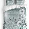 Dandelion Flowers Black Duvet Cover Bed Bedding Set For Double Home Textile Quilt Cover Pillowcases Bedroom Bedding Set No Sheet