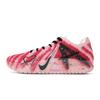 Ja Morant 3 Walking Planet, Ink Dyed Heartfelt Abrasion Resistant Low Top Basketball Shoes Unisex Pink Black HF2794-601(Team1492-)