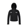EXPLORE Jackets Women's Pitch Black BK Hooded Fleece Lined Other A11W617723F-BK