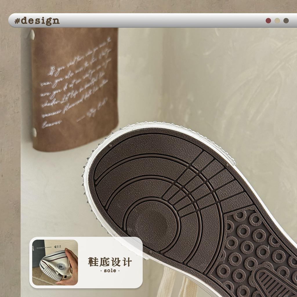 XSHX Children's Canvas Board Shoes Autumn Boys and Girls Paris Dirty Bottom Side Zipper Professional Non-slip and Stable Autumn Wenzhou