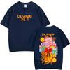 Bad Bunny Un Verano Sin Ti Fashion Printed Tees Men Women Oversized T-shirts Loose Casual Short-sleeved T-shirts