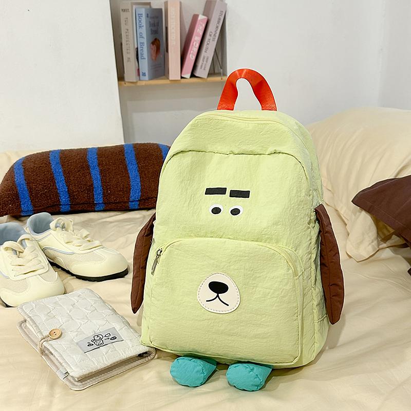 Cartoon Backpack Student Schoolbag Women's Large Capacity Backpack