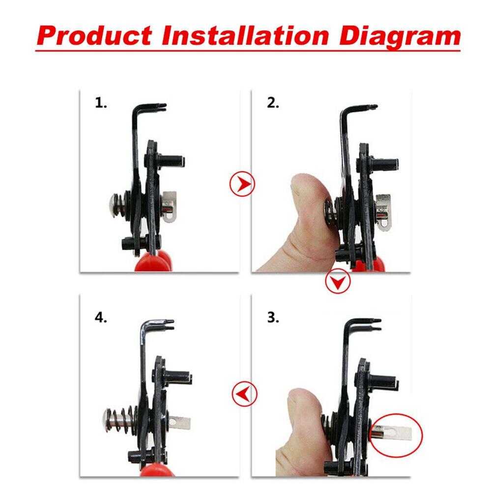Straight Heads Car Accessories Dustproof Snap Ring Pliers