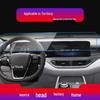 Ford Territory & Mondeo Navigation Screen Protector - Tempered Film for Central Control and Instruments.