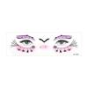 Spider Web Halloween Face Tattoo Sticker Ghost Bat Body Art Scar Stickers  Haunted House