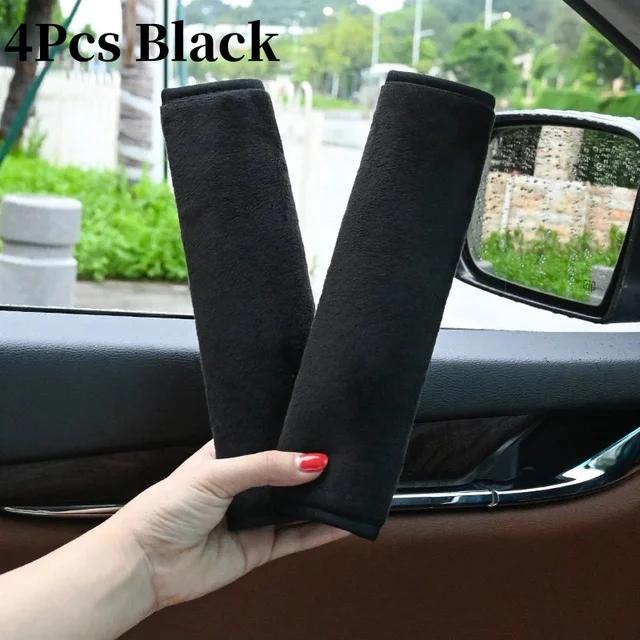 Universal Car Safety Belt Cover, Adjustable Seat Belt Cover, Shoulder Strap Covers, Car Shoulder Protector Pad, Auto Accessories