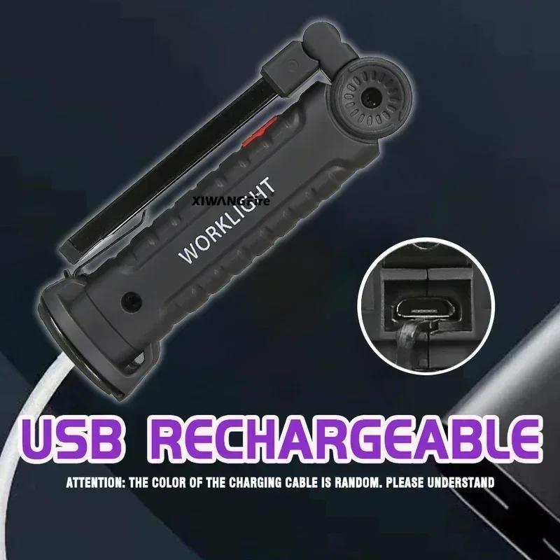 Lanterna LED UV 395nm Lumină Neagră Pliabilă Reîncărcabilă USB Lumină UV Lanternă Ultravioletă pentru Detector Urină Animale de Companie Polimerizare Rășină