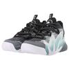 Anta Kids Crazy Tide 2 Mid Basketball Shoes Kids Sneakers Gray Blue 312031109-4