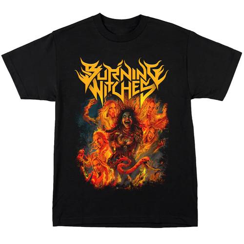 Burning Witches Inquisition T-Shirt XL