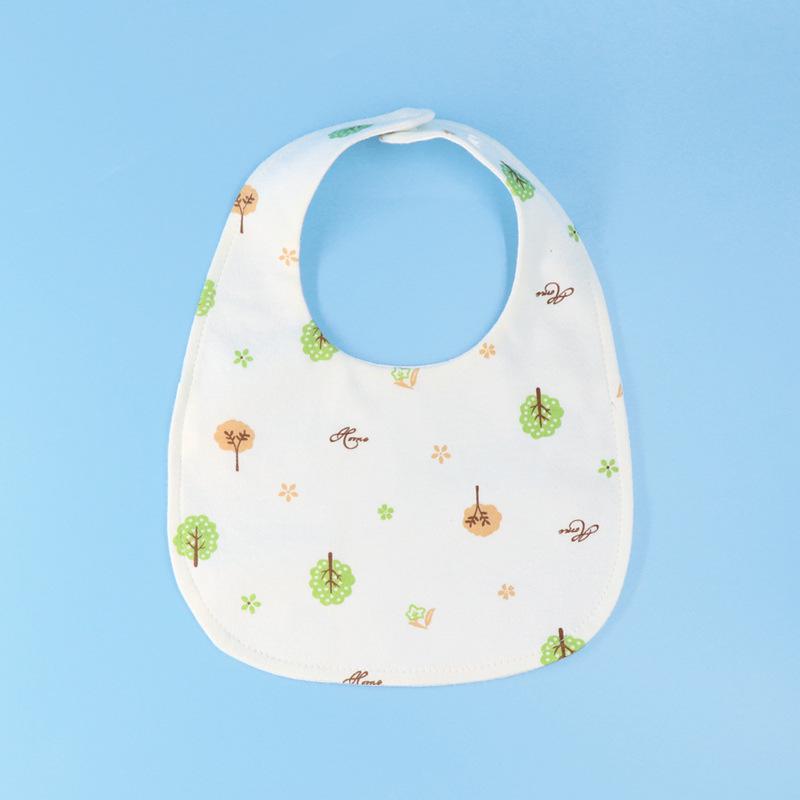 

Водонепроницаемый хлопковый детский нагрудник для мальчиков и девочек - полотенце с защитой от разбрызгивания молока и слюны, легкое для лета.