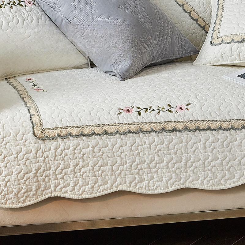 Nordic Style Simple Sofa Cushion Four Seasons Universal Non-Slip Sofa Cover Towel Sofa Cushion Cover Cloth