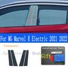 For MG Marvel R Electric   Interior modification screen trument panel central control transparent TPU protective film