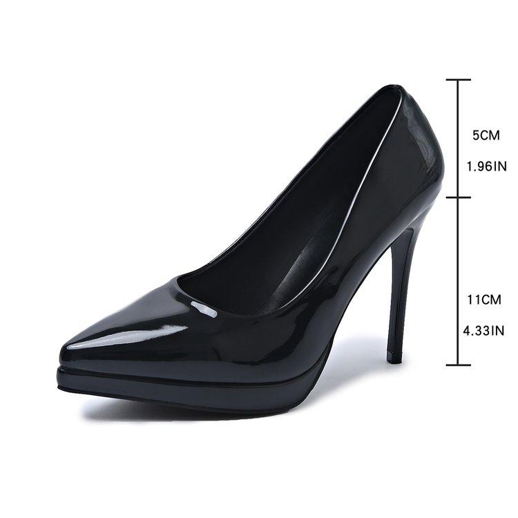 Fashion Fashion Plus Size Party Best Seller 2025 Brand Shoes Female Shallow Women's High Heels Sexy Pointed Toe High Heels Zapatos Mujer