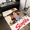 1 Stück Scarface Büroteppich Stuhlunterlage Weich, Bequem, Ganzjahres, Perfekt für Zuhause, Schlafzimmer oder Bürodekoration, Perfektes Geschenk für