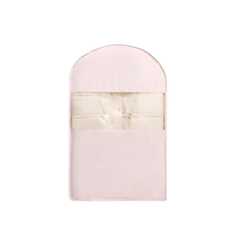 

Чехол для одежды от пыли, чехол для свадебного платья, сумка для хранения костюма/пальто с самокомпрессионной молнией, экономящий место чехол для одежды