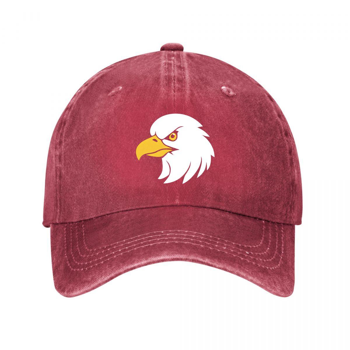 Eagle Vintage Baseball Cap New Vintage Washed Cotton Baseball Cap Parent Kids Sun Hats Adjustable