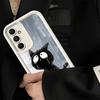 Phone Case for Samsung Galaxy S26 S25 Ultra S24 FE Healing Sense Cat Rain Shell S23 Plus S22 + S21 S20 5G Soft Silicone Funda