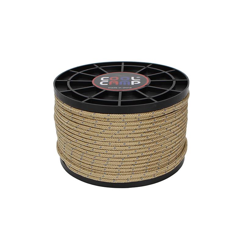 YJHOME 50M Reflective Tent Rope