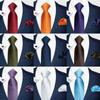 Men's Solid Color Business Suit Tie, Pocket Square & Cufflinks Set (2026 Edition)