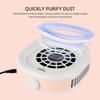 Brushless Portable Nail Dust Collector Mini Nail Dust Extractor Nail Vacuum Cleaner Fan Nail Art Manicure Fan With Filter