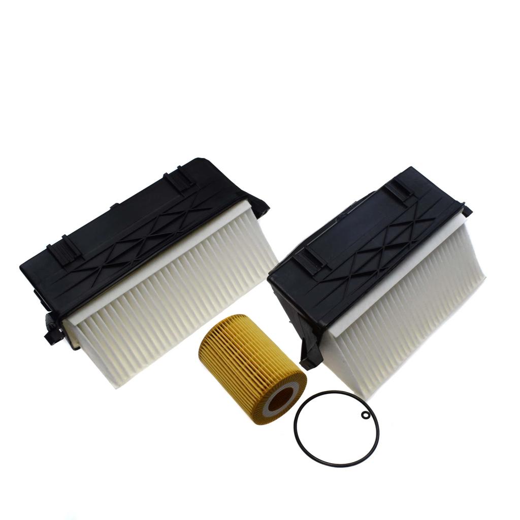 Left Right Air Filter or Oil Filter For Mercedes-Benz GL350 ML350 S350 2012-2016 6420941204 6420941904 6420940000 6420942304