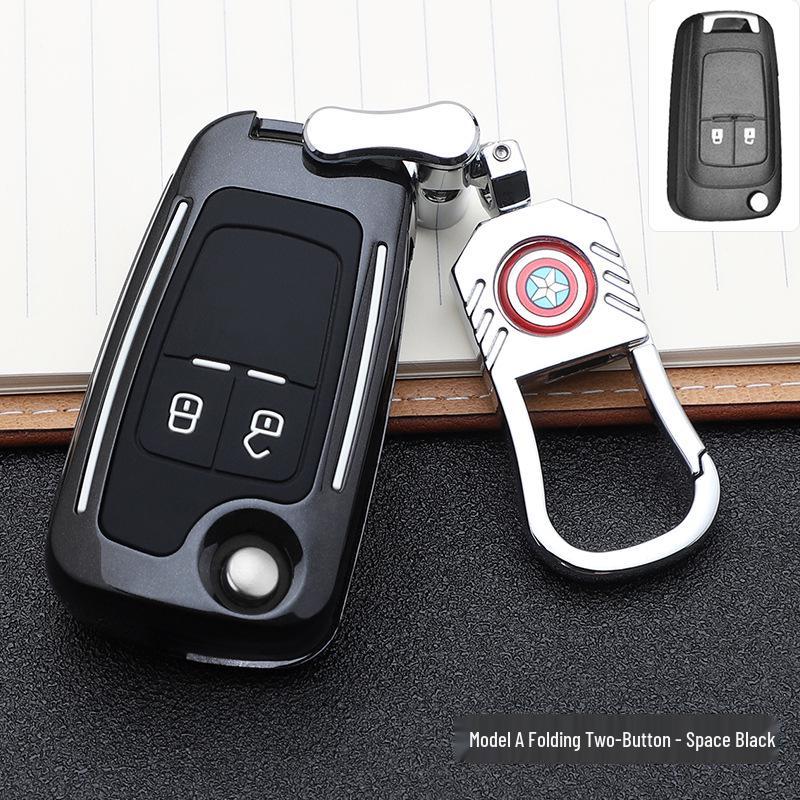 Buick Encore S Fashion Key Case with Buckle and Remote Shell Design